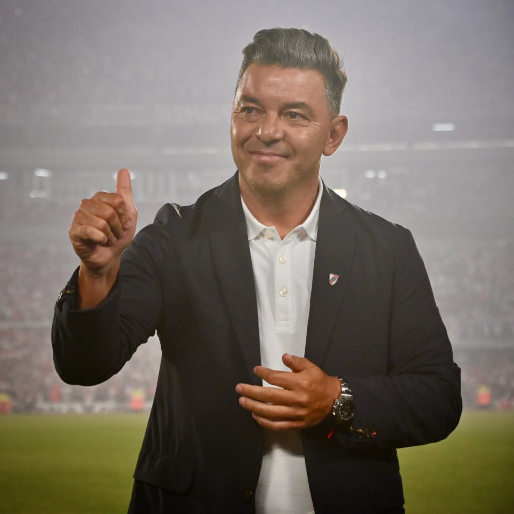 Marcelo Gallardo 